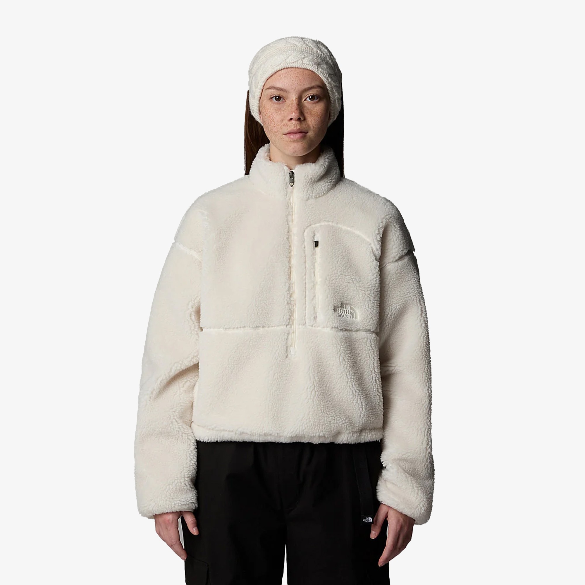 Extreme Pile 2 Pullover 'White Dune' (W)