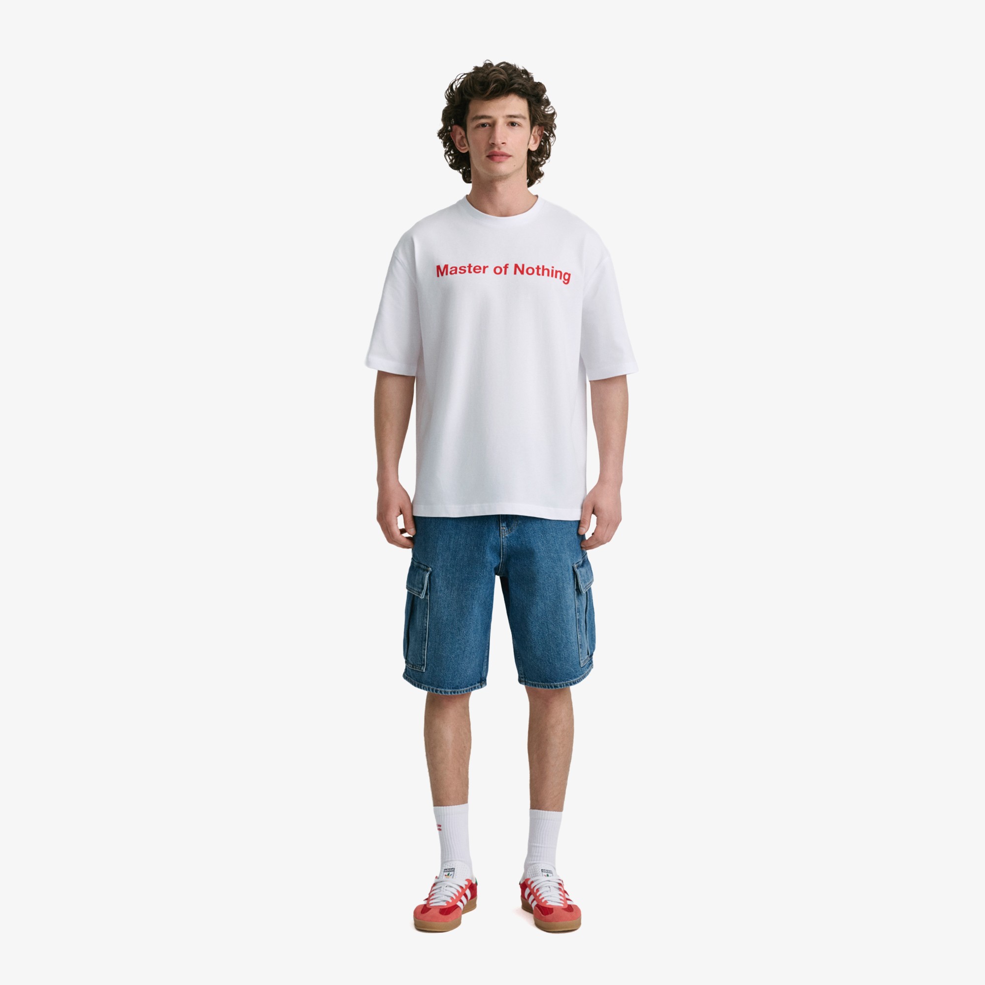 Master of Nothing T-Shirt 'White'