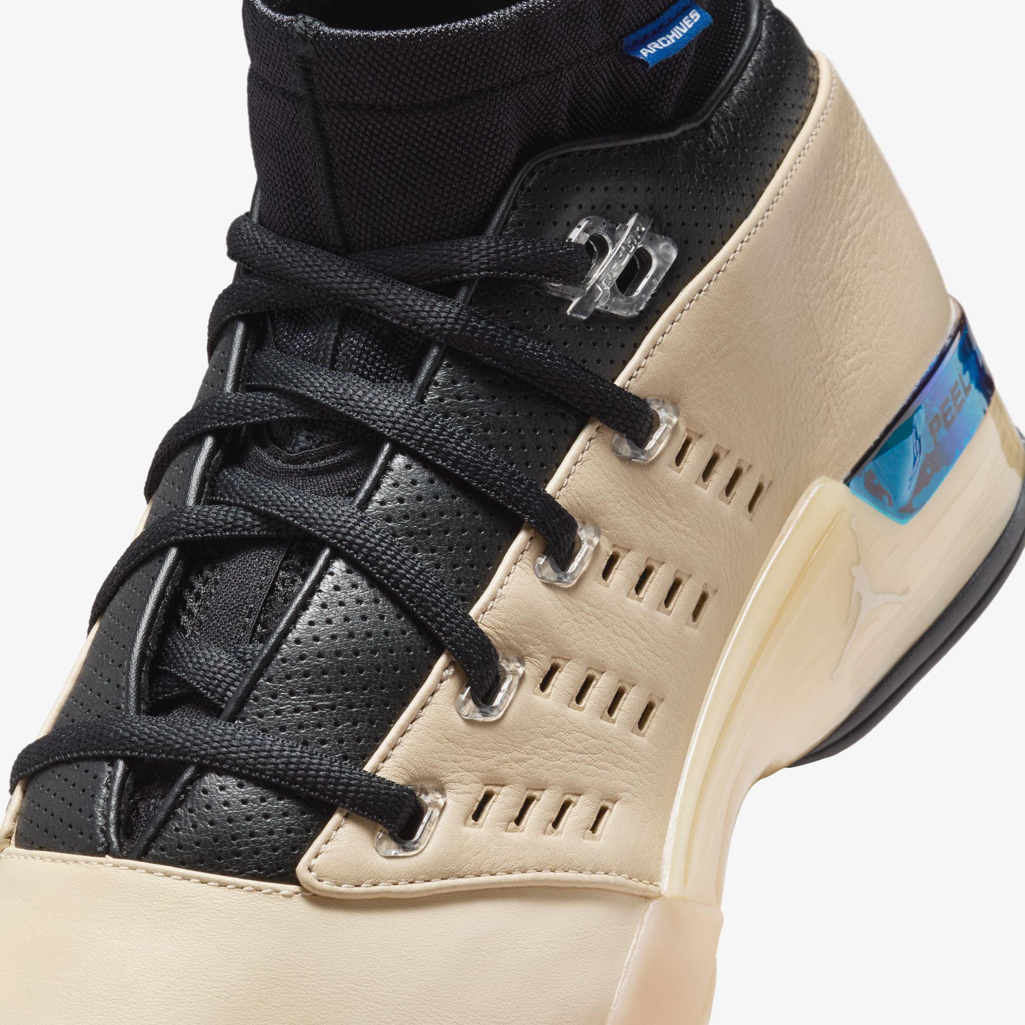 Air Jordan 17 Retro Low x Infinite Archives 'Beach'