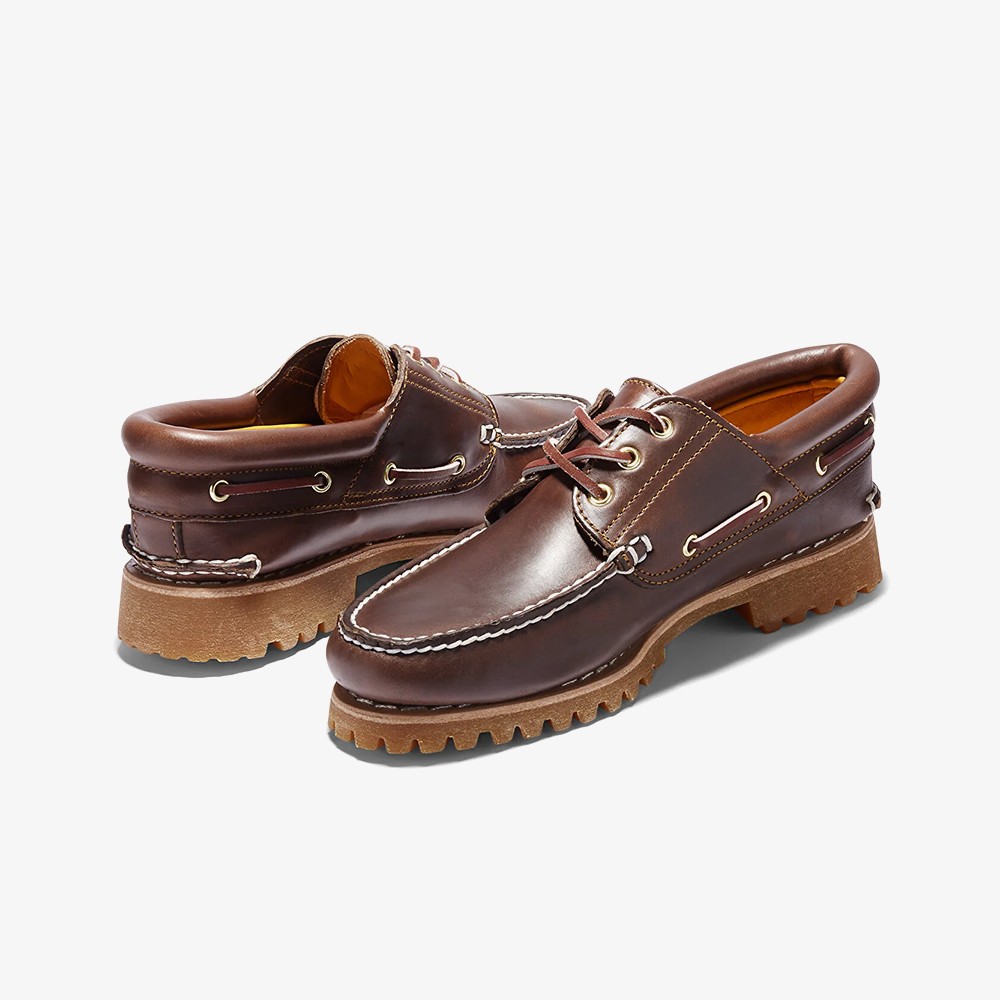 Authentic Boat Shoe 'Brown'