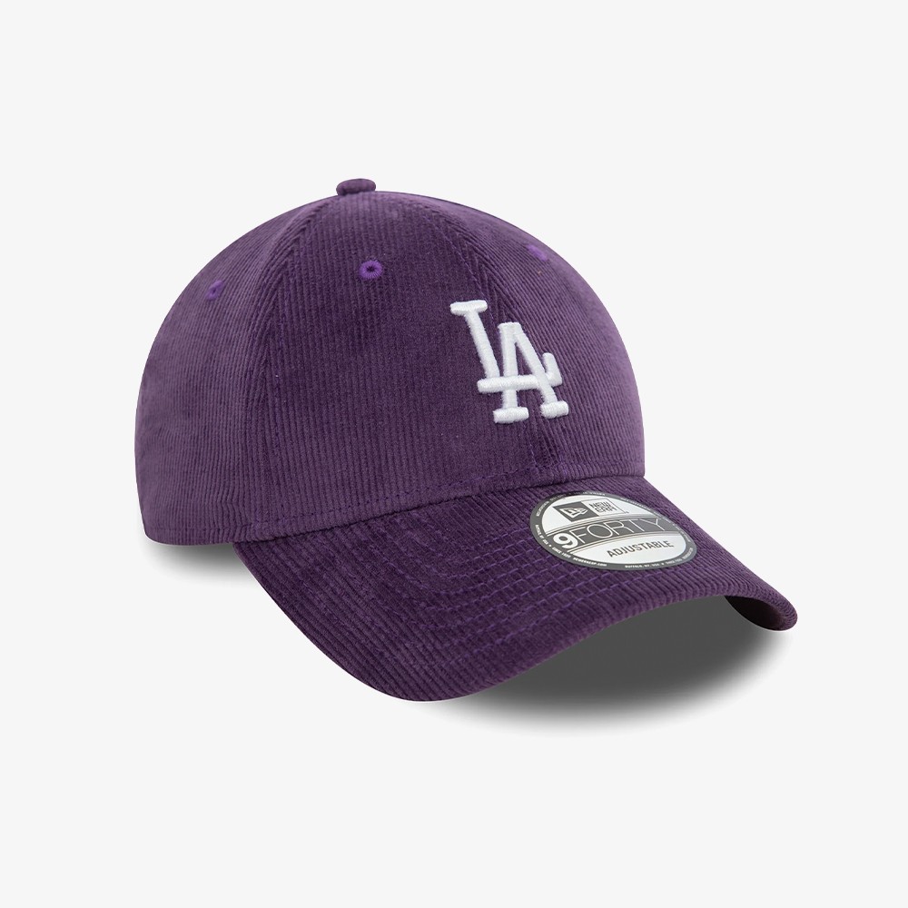 LA Dodgers Cord 9Forty Cap 'Purple'