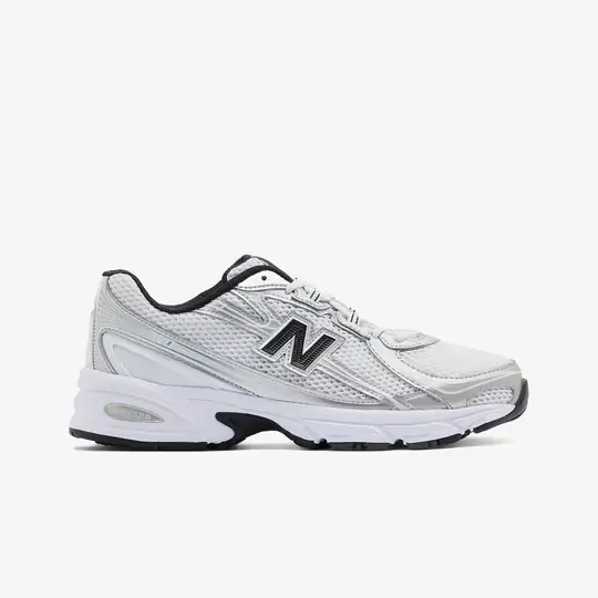 740 'White Silver Metallic Navy' - Görsel 2