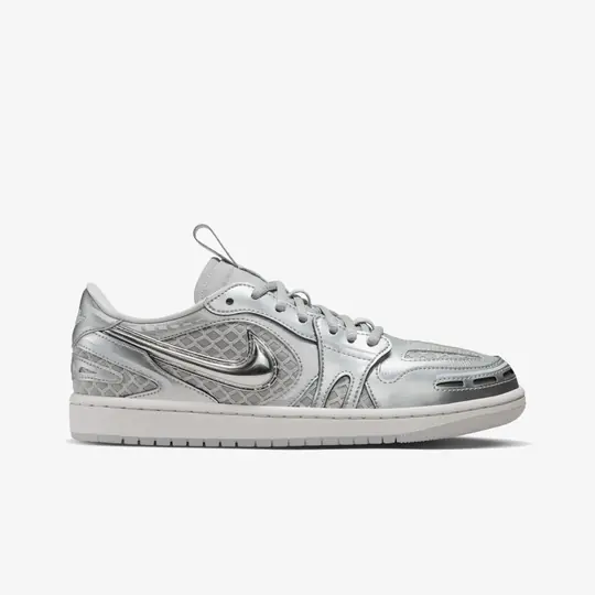 Air Jordan 1 Low Method of Make V3 'Metallic Silver' (W) - Görsel 2