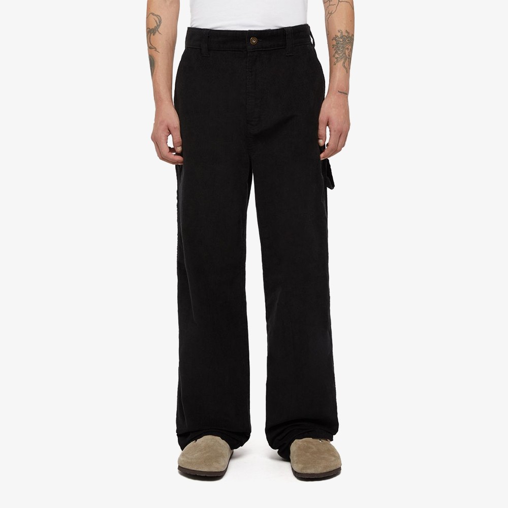 Corduroy Carpenter Pant 'Black'