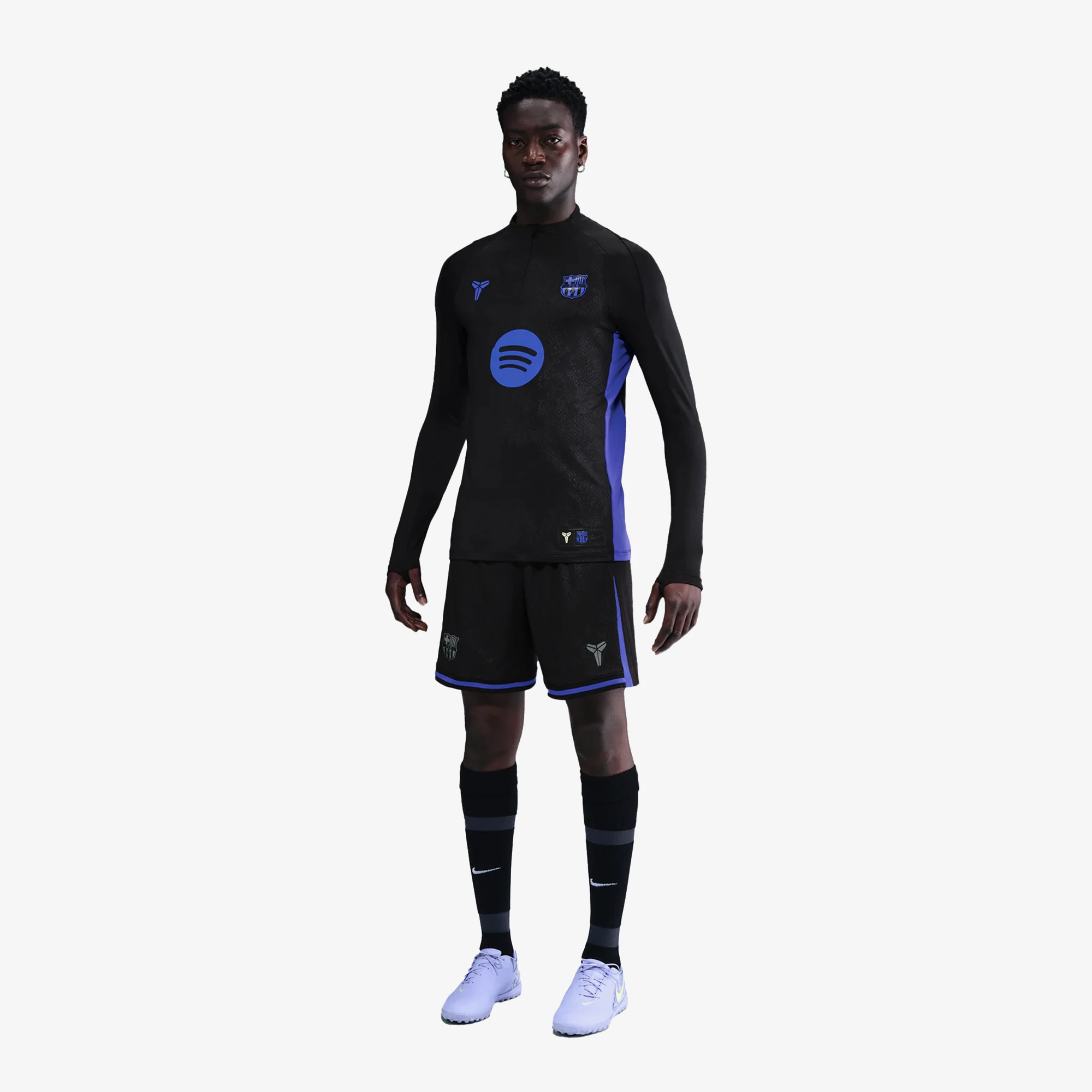 FC Barcelona x Kobe Bryant Away short 25/26 'Black'