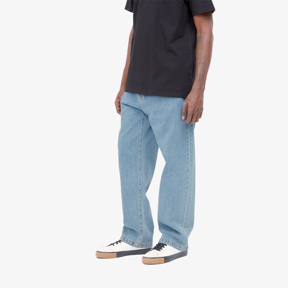 Landon Pant 'Blue Heavy Stone Washed'