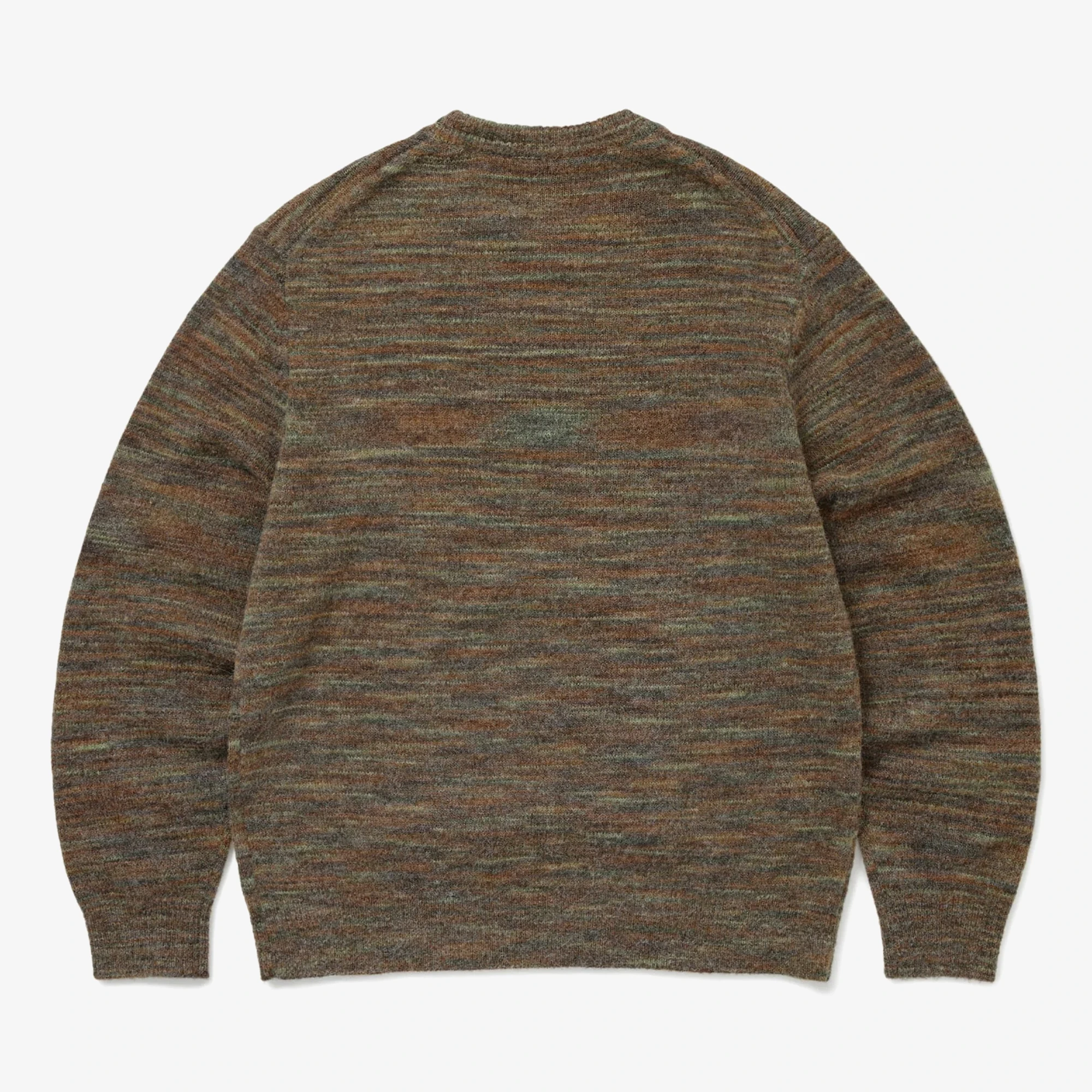Static Knit Sweater 'Olive'