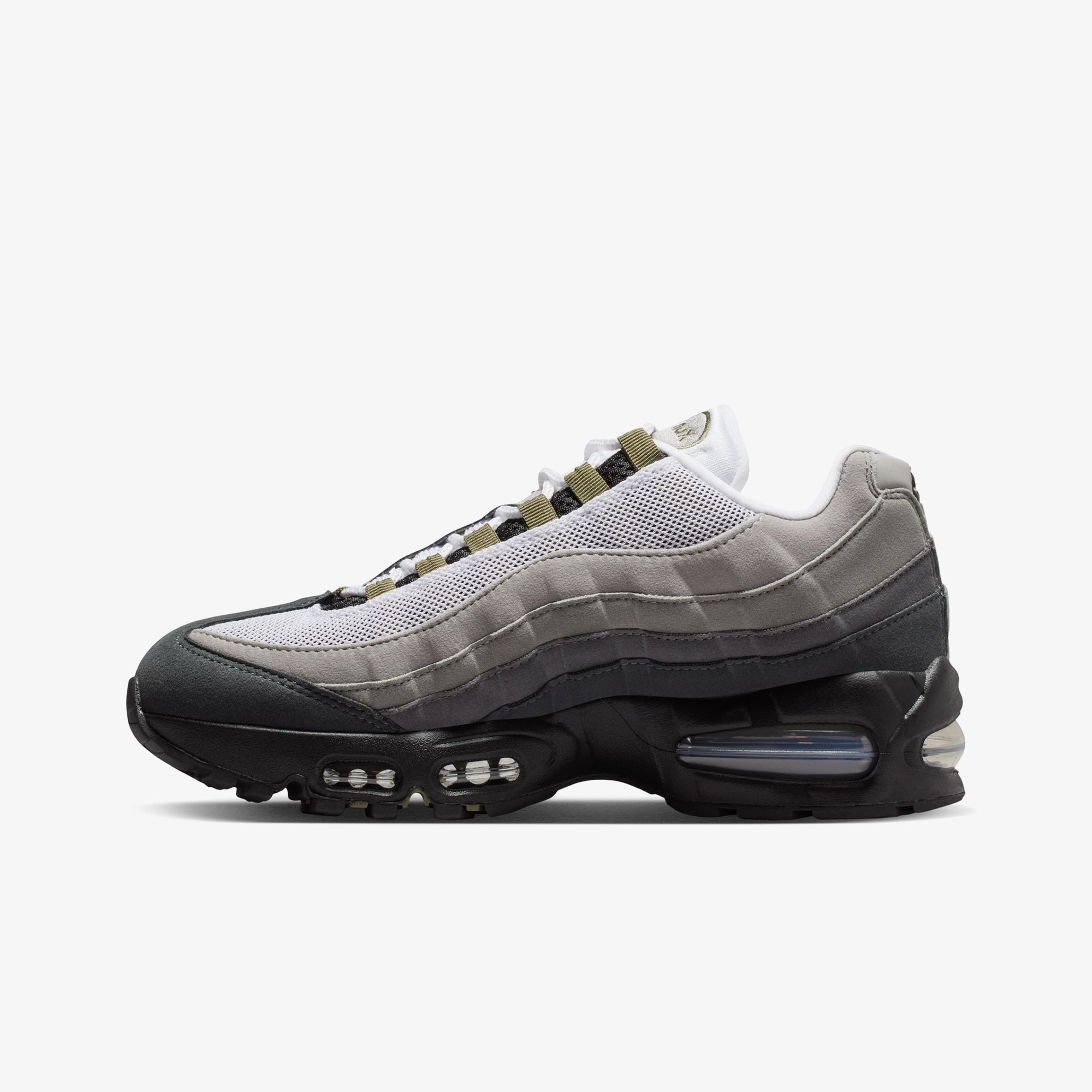 Air Max 95 OG 'Big Bubble Black Medium Olive' (W)