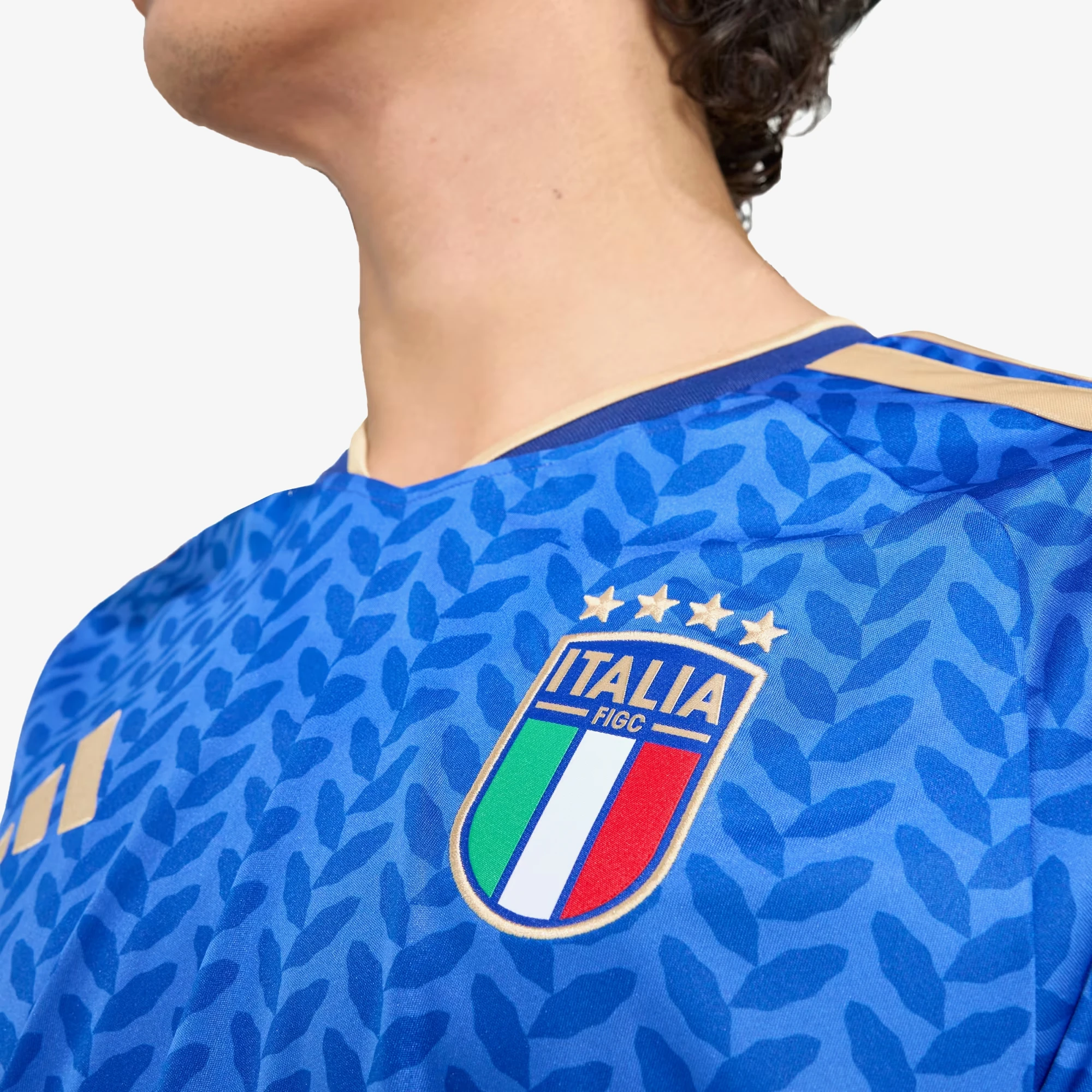 Italy 26 Home Jersey 'Blue'