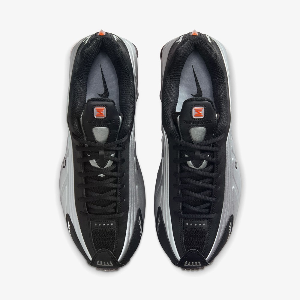 Shox R4 Black 'Metallic Silver'