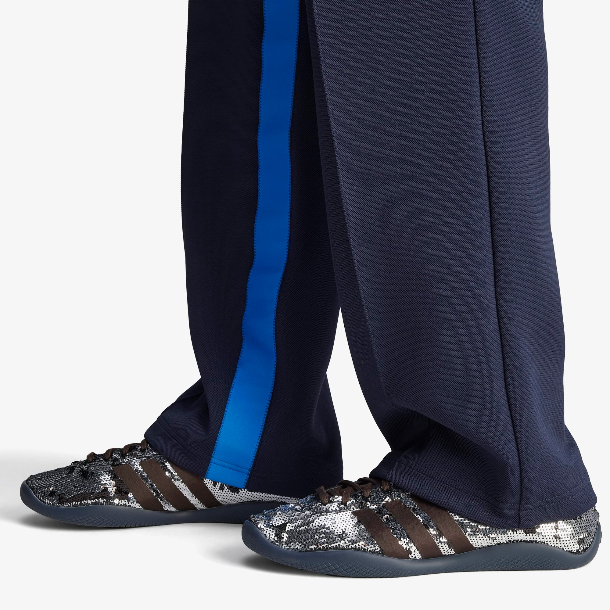Wales Bonner x adidas Pique Track Pants 'Midnight Navy'