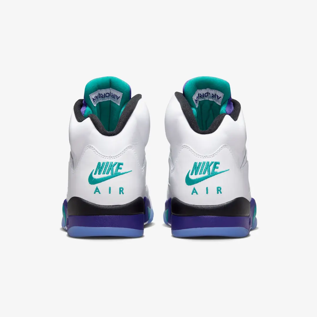Air Jordan 5 Retro OG 'Grape' - WUNDER