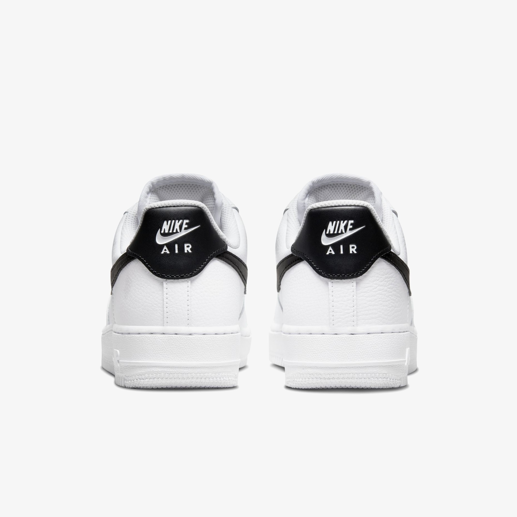 Air Force 1 '07 'White Black' (W)