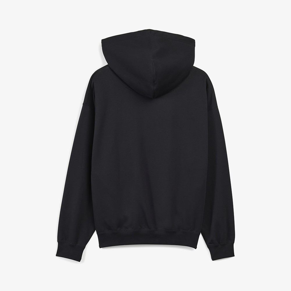 Logo Zip Hoodie