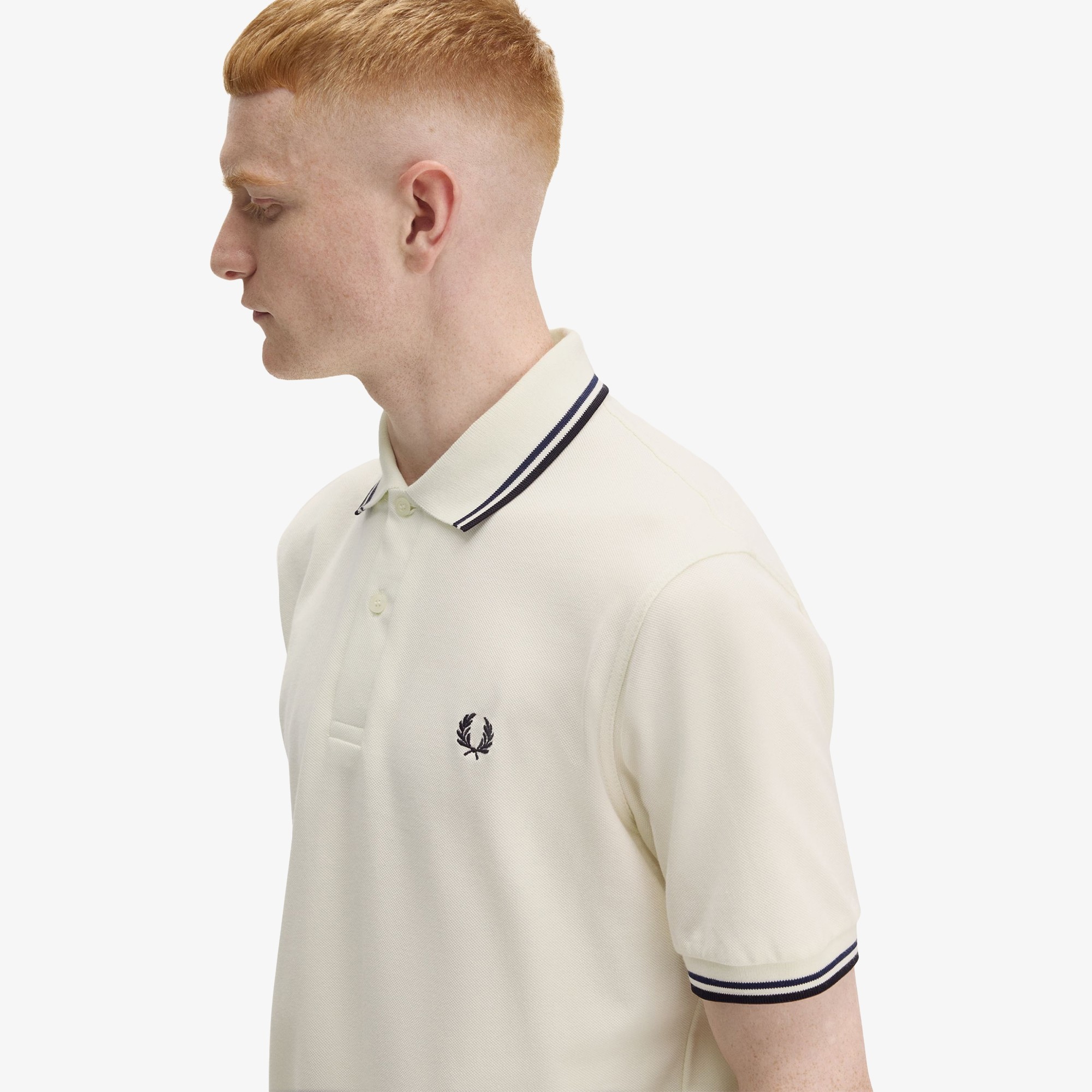 Twin Tipped Shirt 'Ecru'