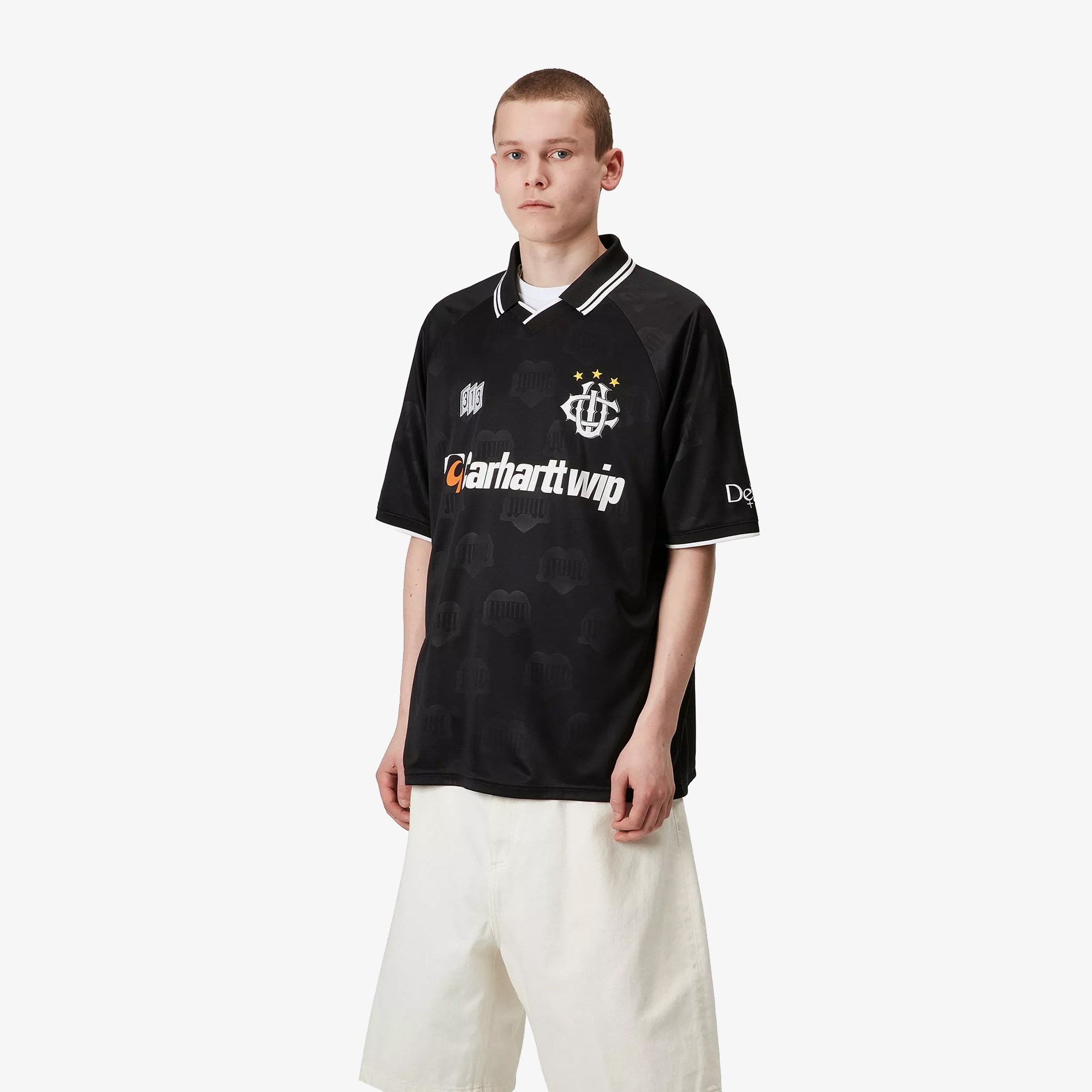 S/S Hartt's Football T-Shirt 'Black'