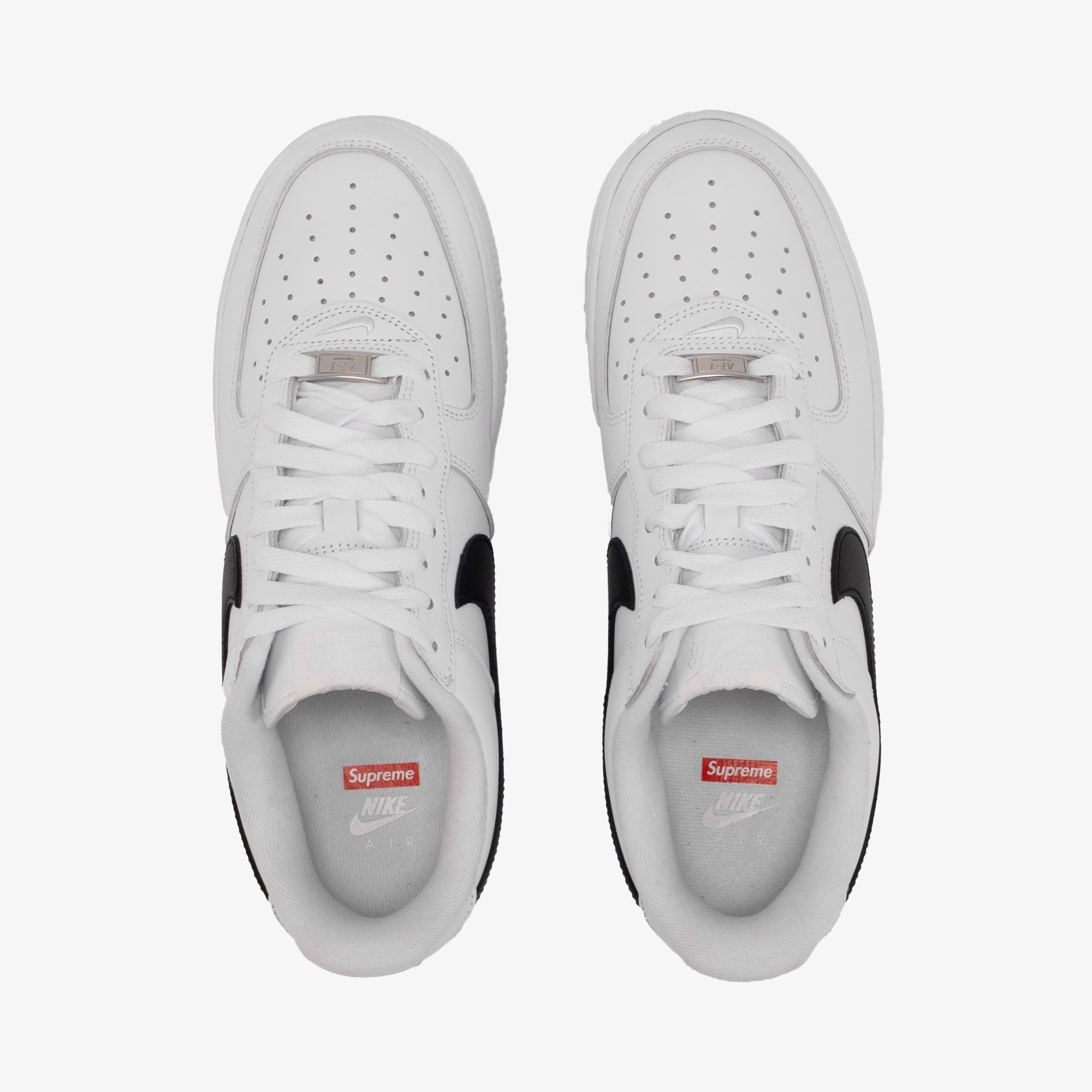 Nike x Supreme Air Force 1 Low 'White Black'