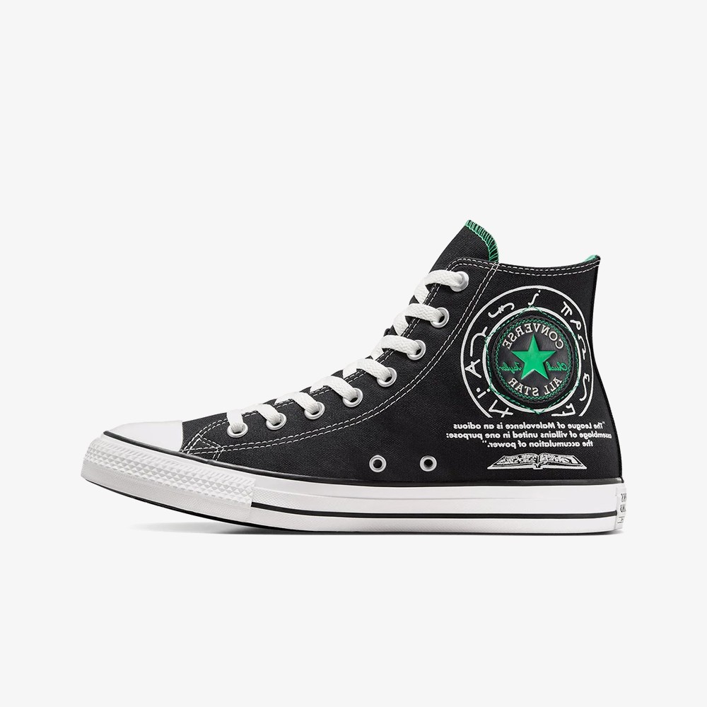 Converse x Dungeons & Dragons Chuck Taylor All Star 'Black Green'