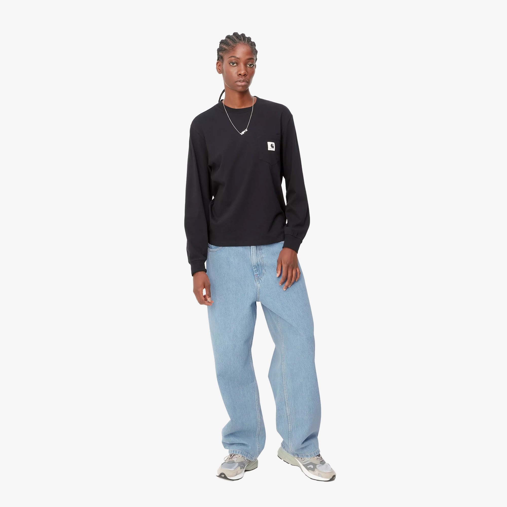 W' Brandon Pant 'Blue Stone Bleached'