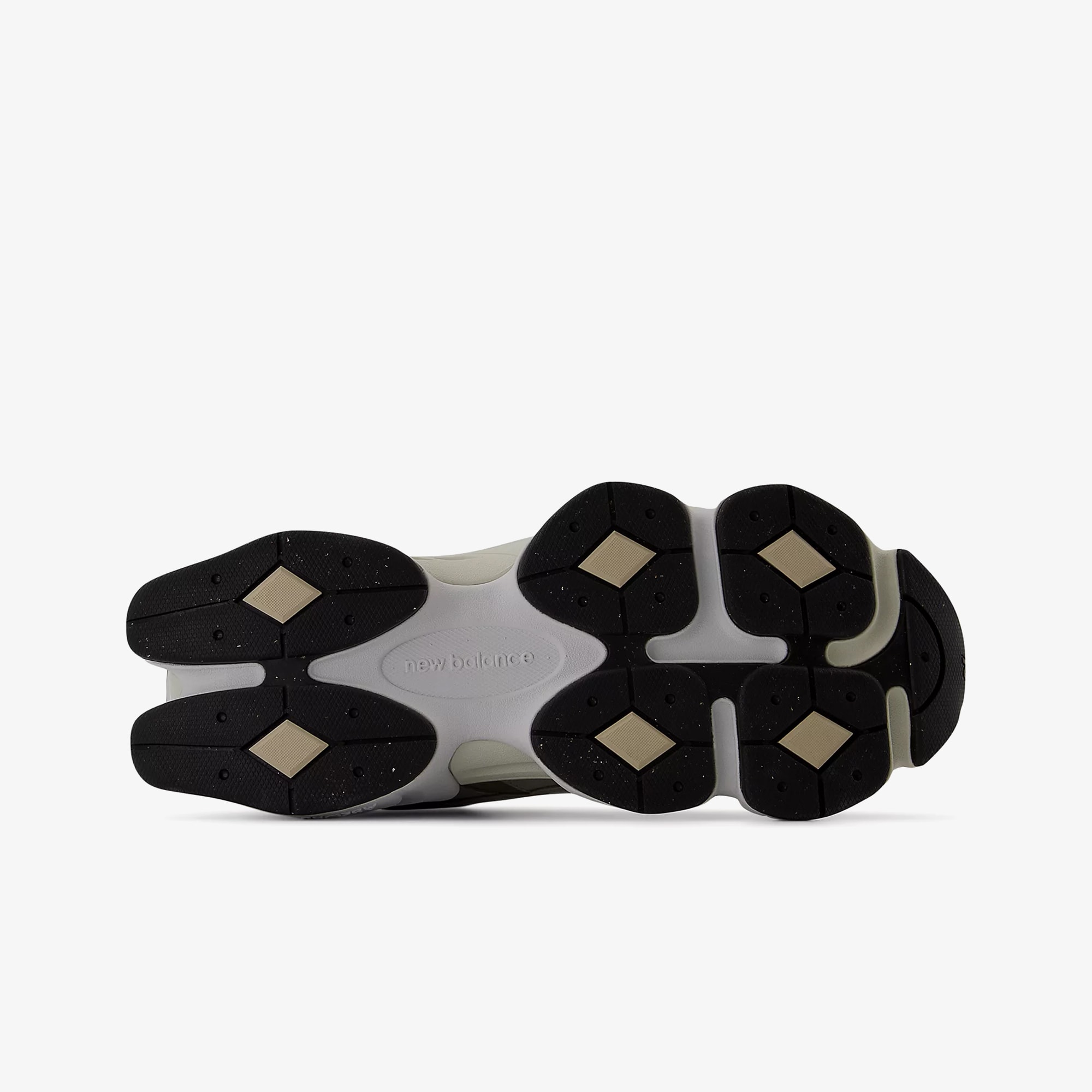 9060 Fall Suedes 'Arid Stone Black Cement'