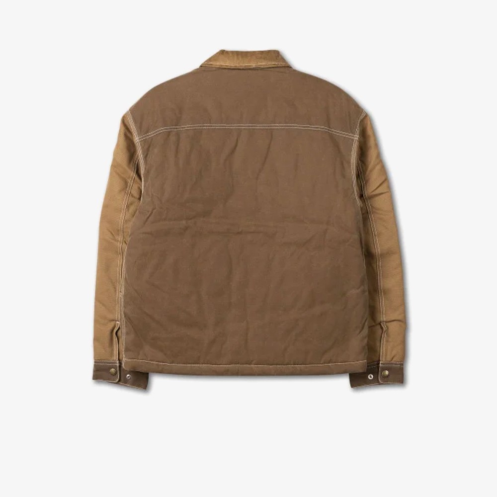 Lucas Waxed Pocket Front Jacket 'Acorn'