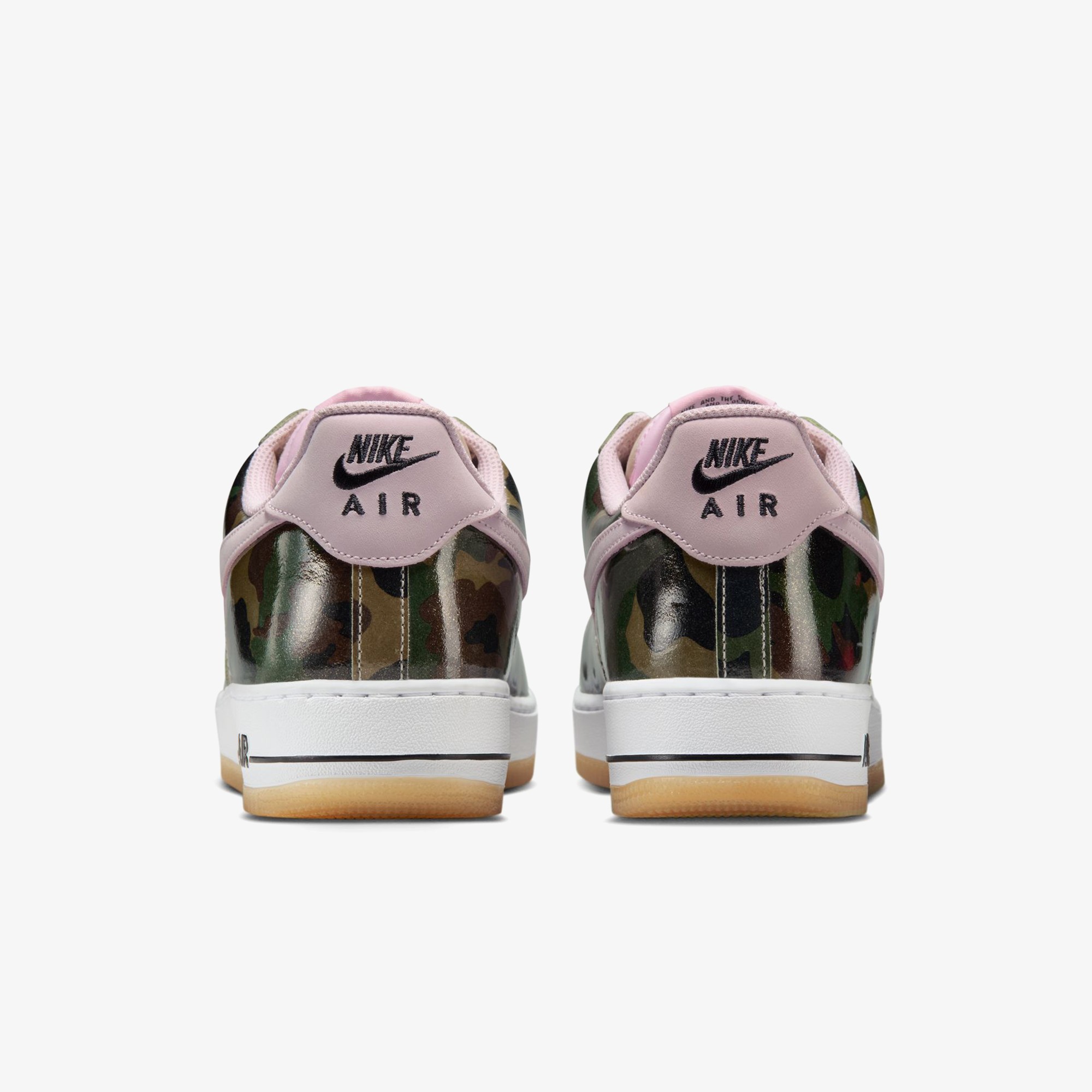 Air Force 1 Low '07 LV8 Patent 'Camo Pink'