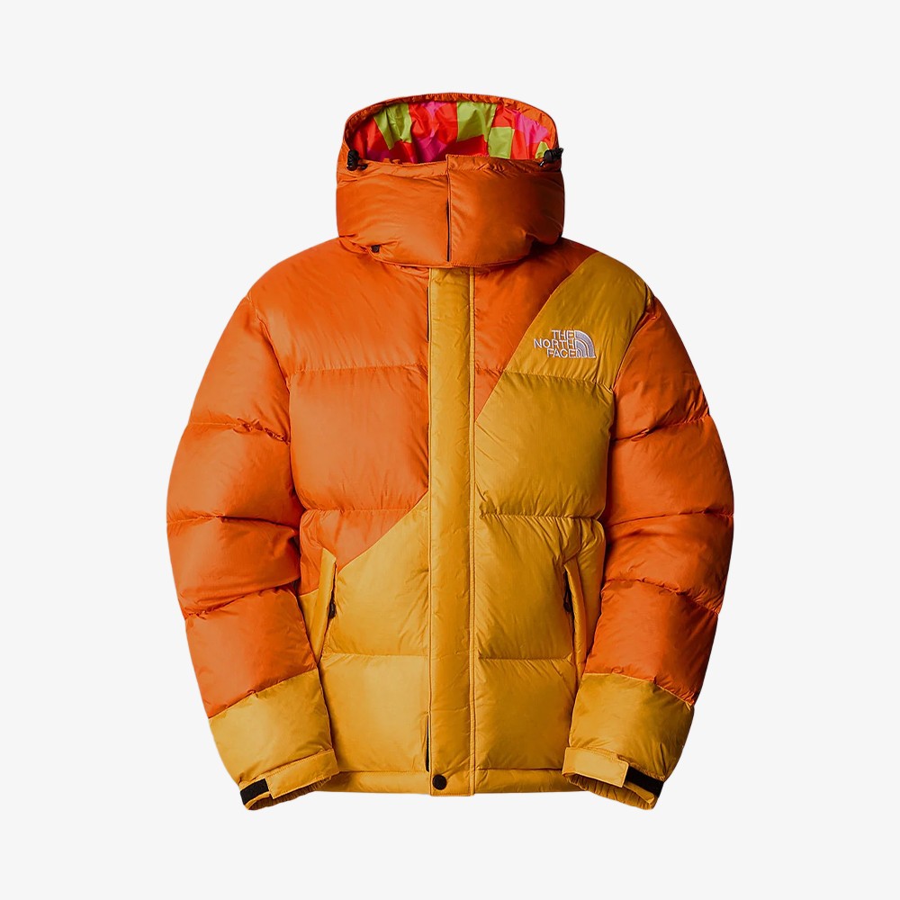 The North Face x Yinka Ilori Down Puffer Jacket 'Red Orange'