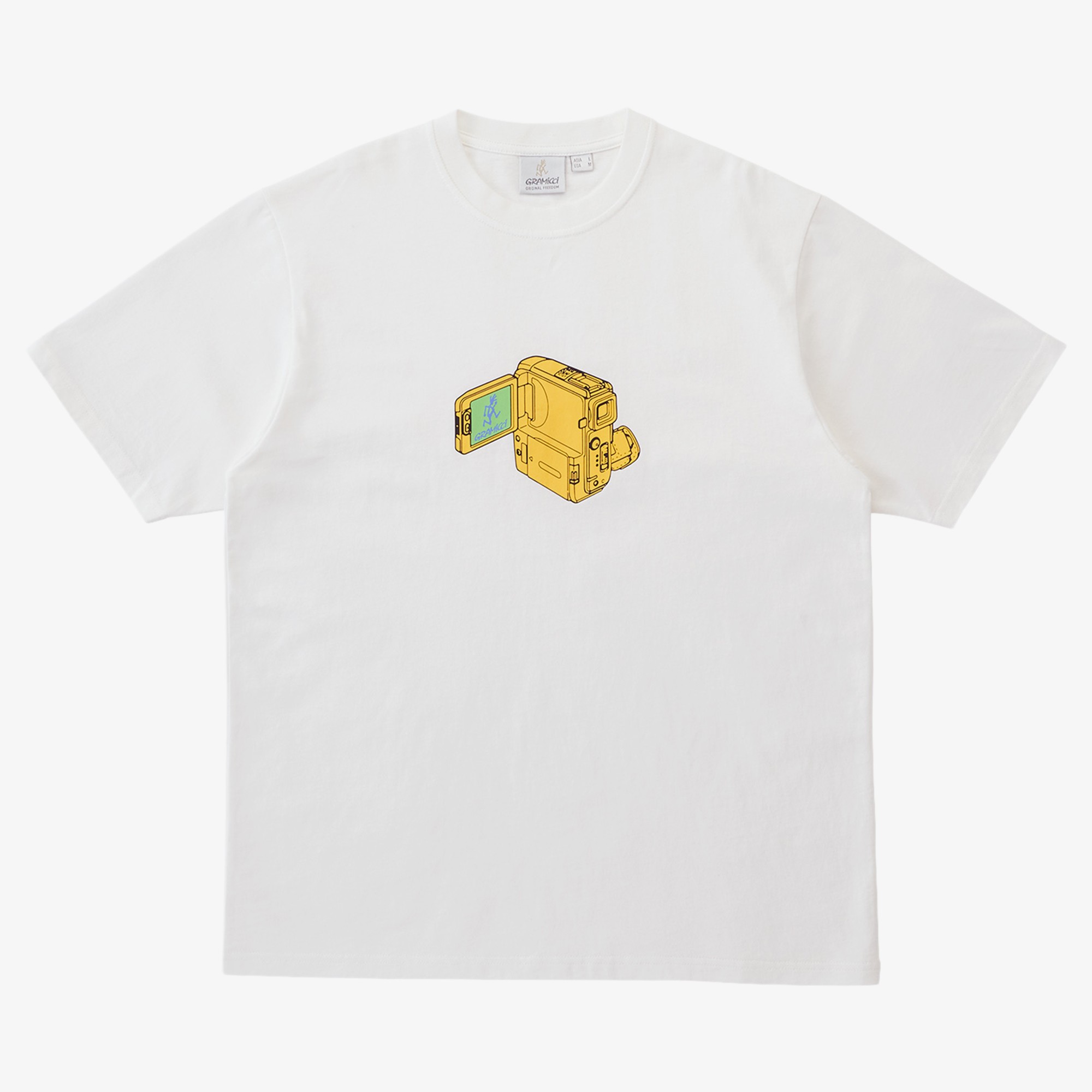 Camcorder Tee 'White'
