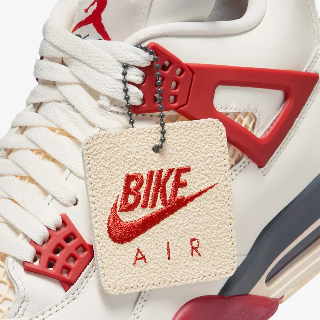 Air Jordan 4 Retro OG x Nigel Sylvester 'Brick After Brick' - WUNDER