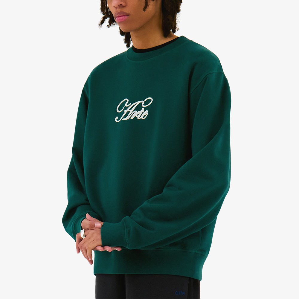 Logo Crewneck 'Green'