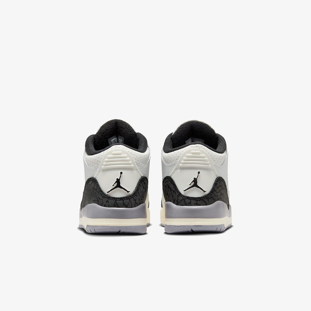 Air Jordan 3 Retro 'Cement Grey' (PS)