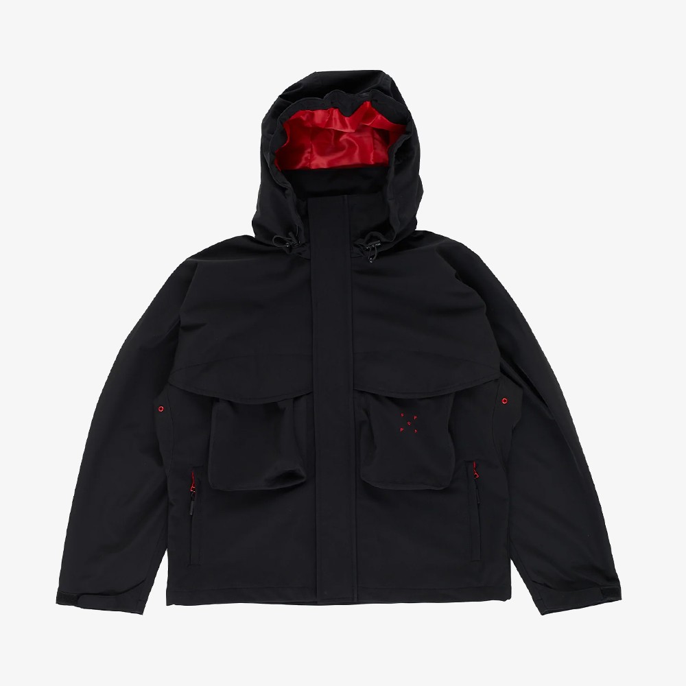 Popshell Nylon Jacket 'Black'