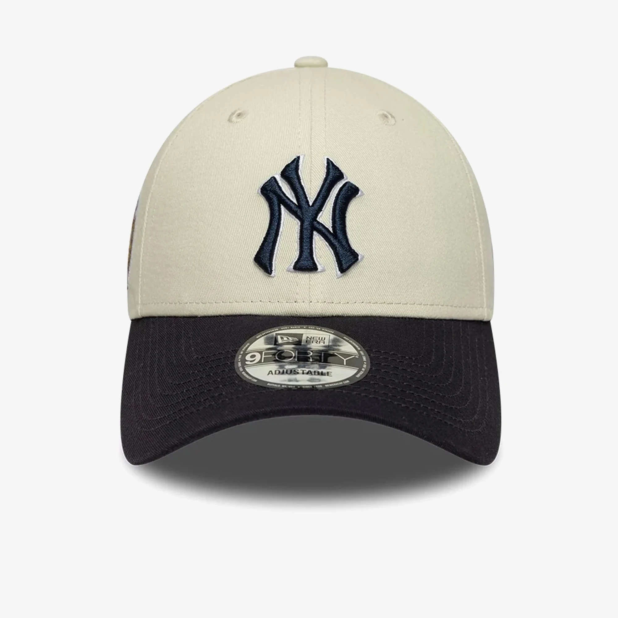 New Era New York Yankees World Series Patch 9FORTY Adjustable Cap