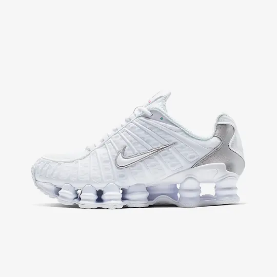 Shox TL 'White Metallic Silver' (W) - Görsel 3