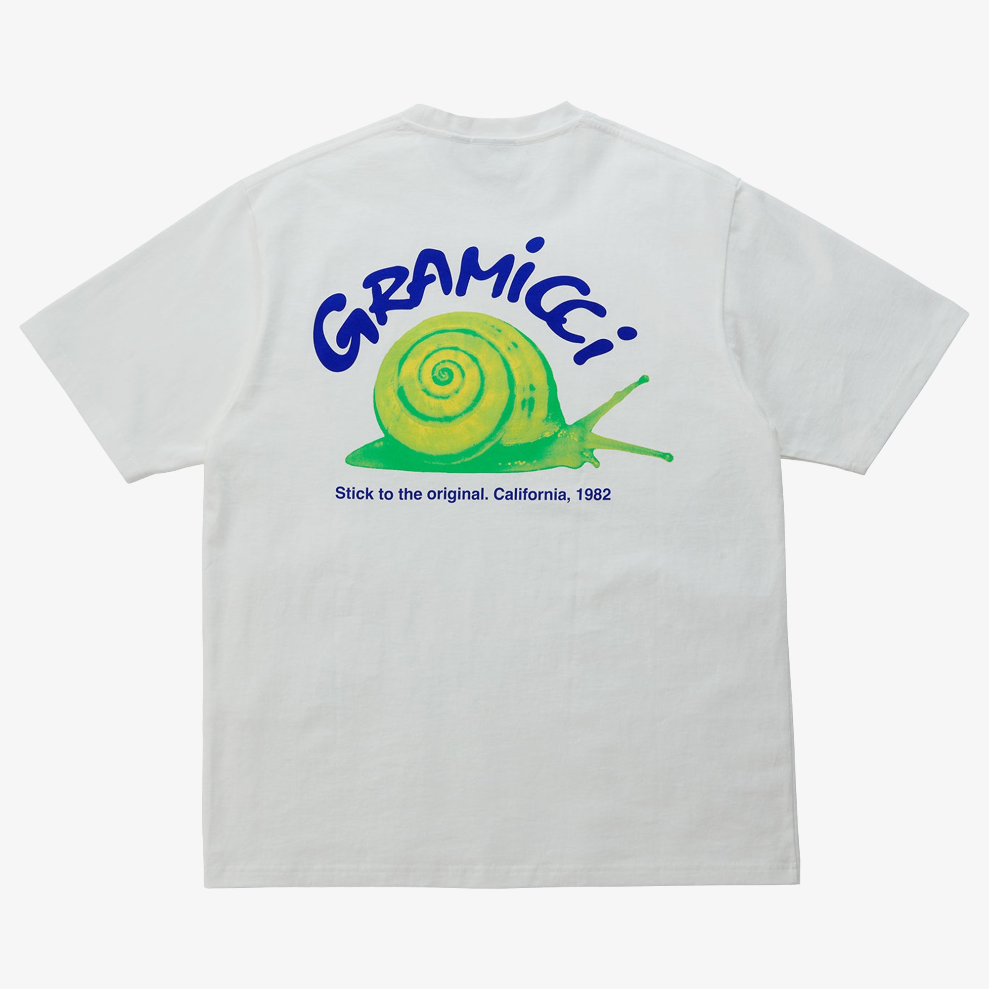 Snail Tee 'White'