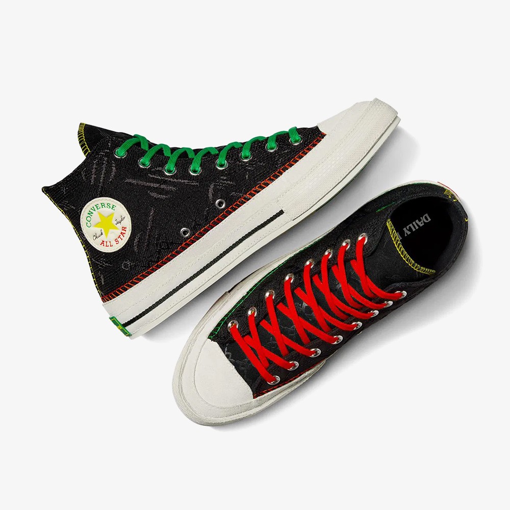 Converse x Daily Paper Chuck 70 High 'Black'