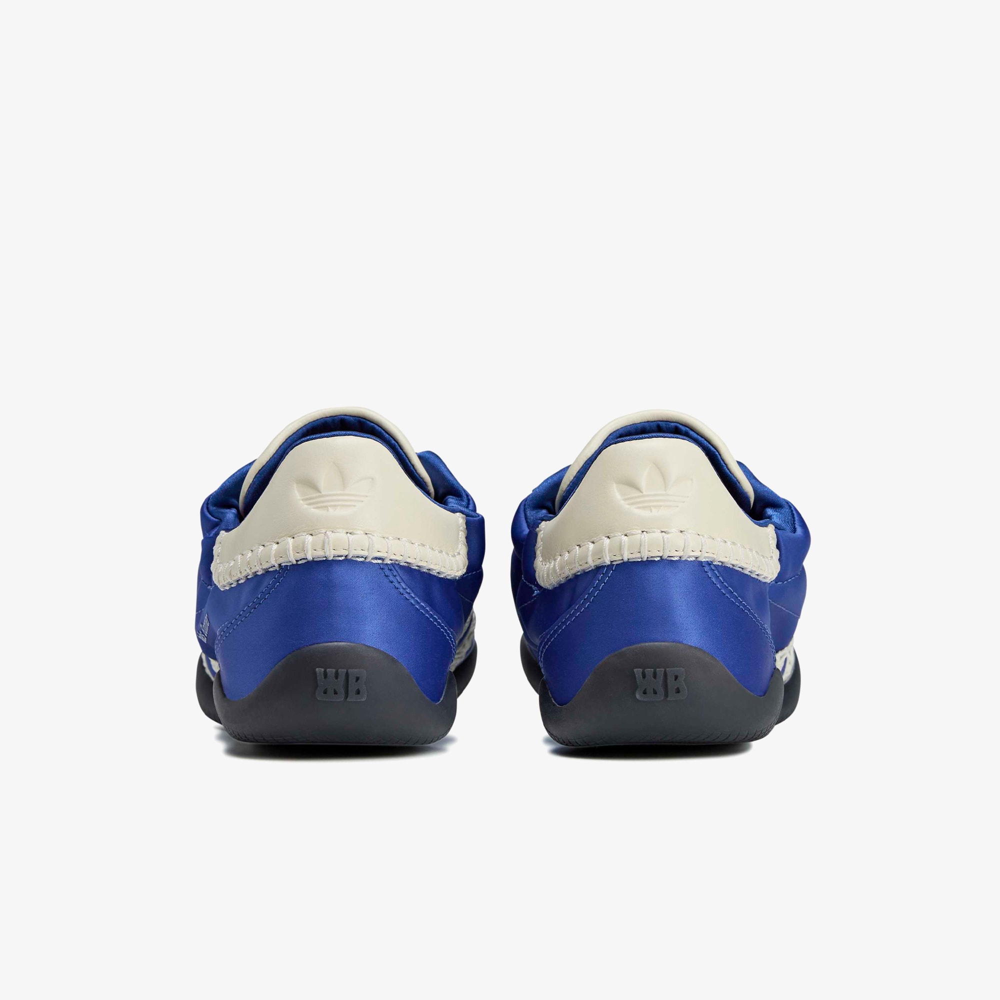 Wales Bonner x adidas Karintha Lo 'Satin Blue' (W)