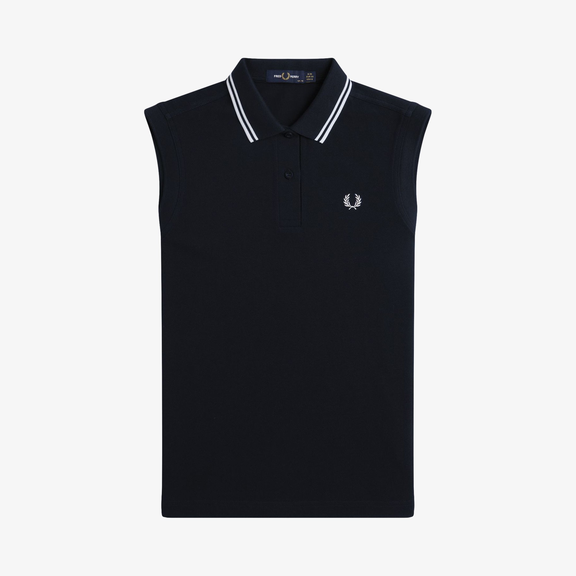 Sleeveless Shirt 'Black'
