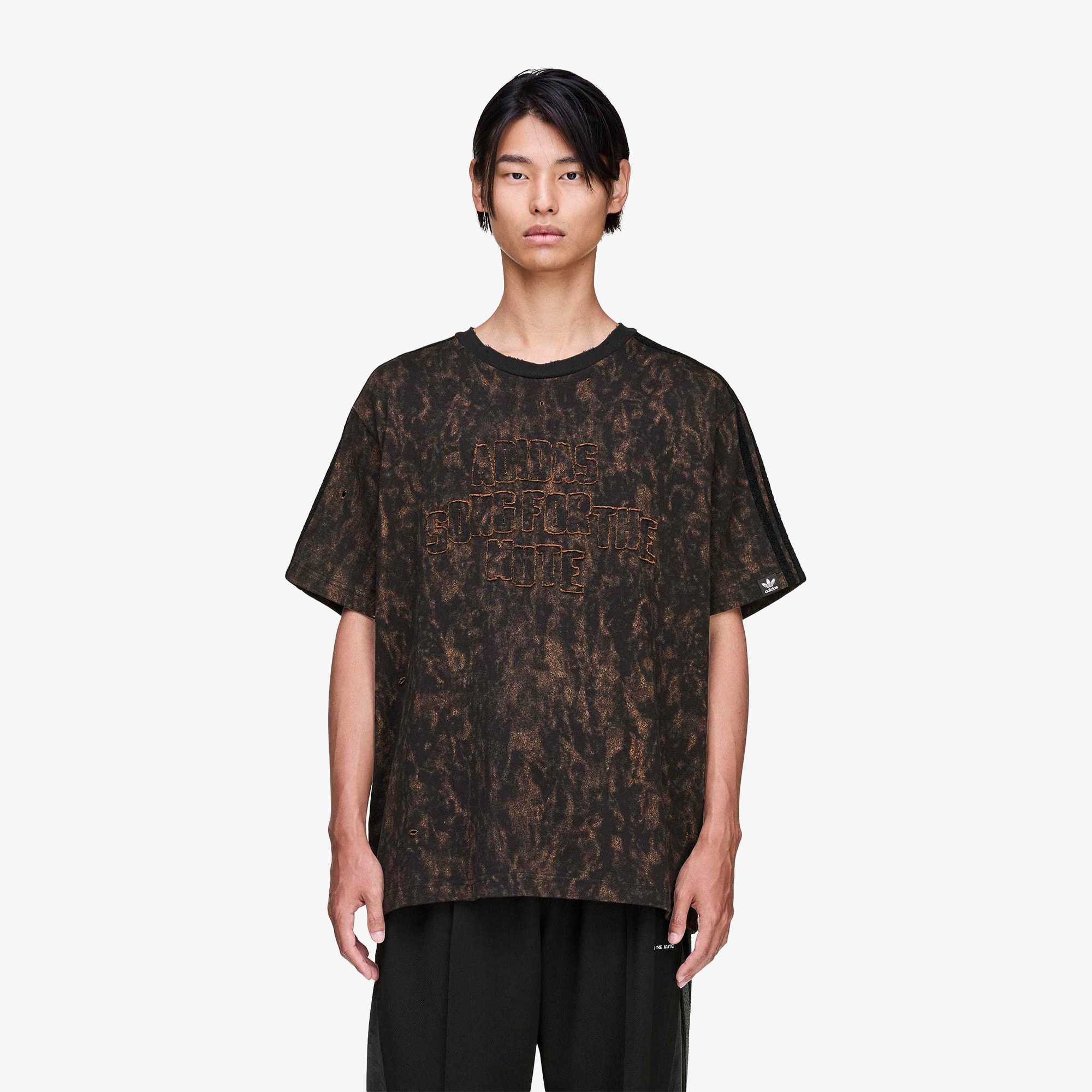 adidas x Song for the Mute ADI006 T-Shirt SS 'Brown'