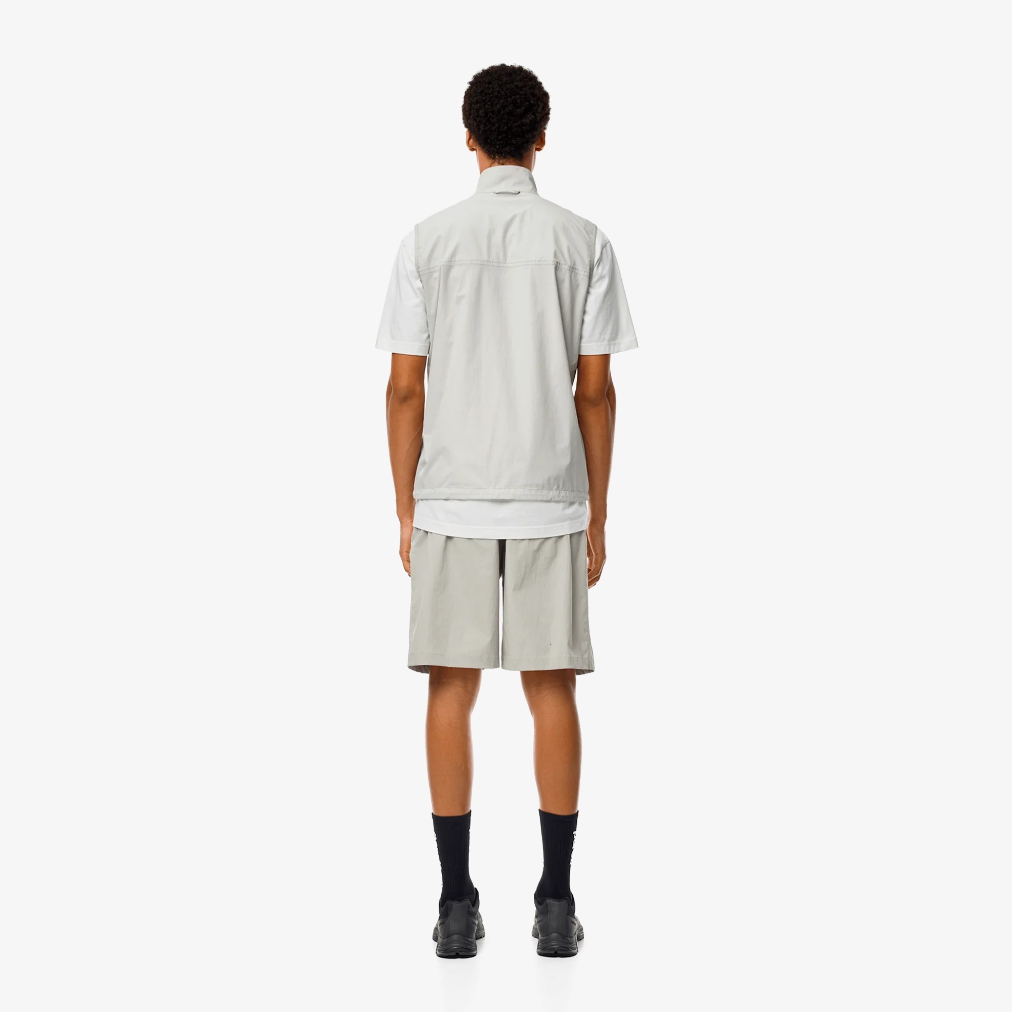 Naru Shorts 'Light Grey'