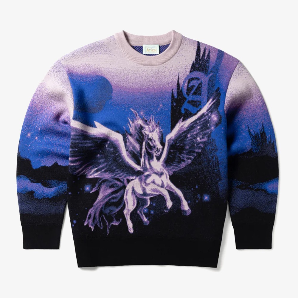 Pegasus Knit 'Purple'