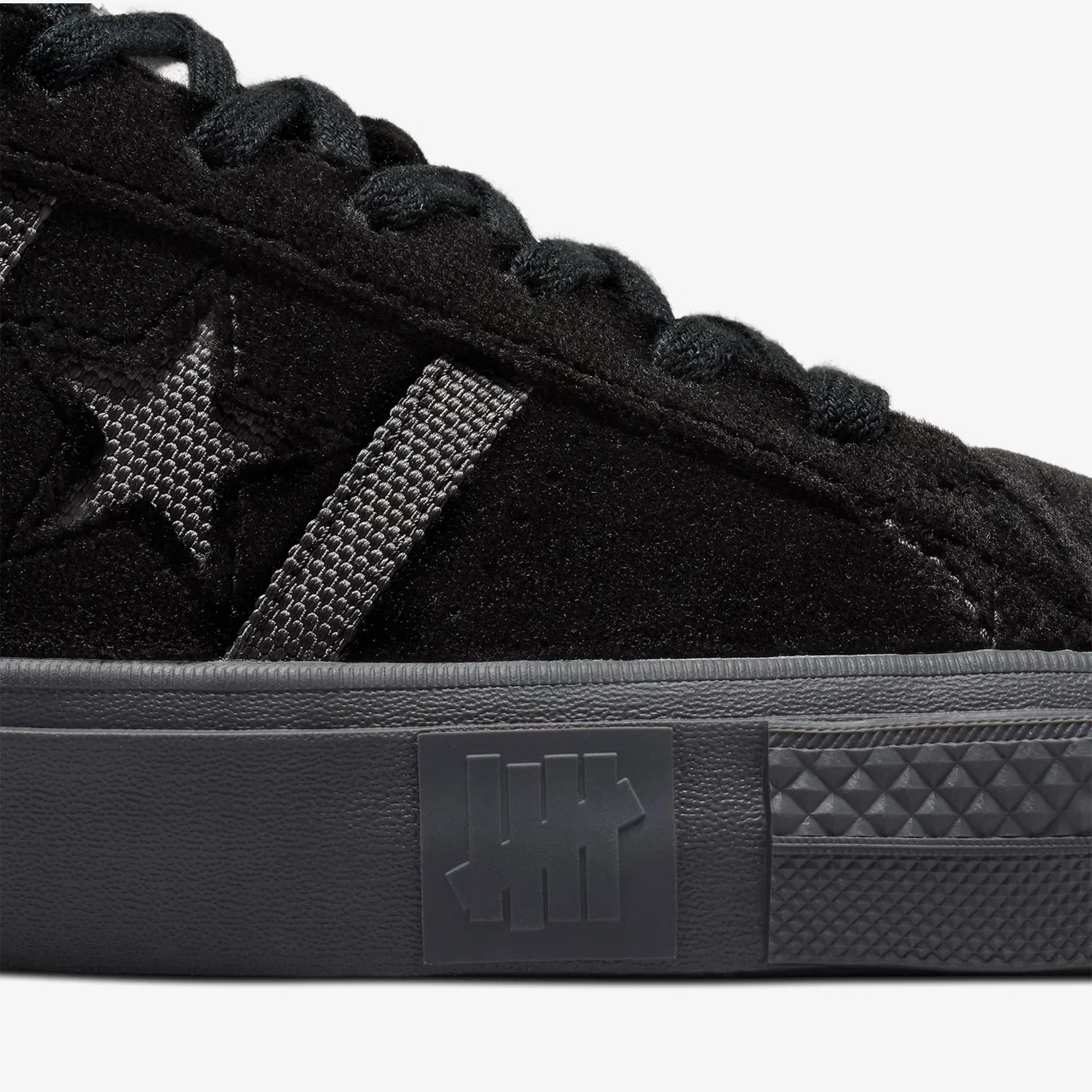 Converse x UNDEFEATED One Star Academy Pro 'Black'