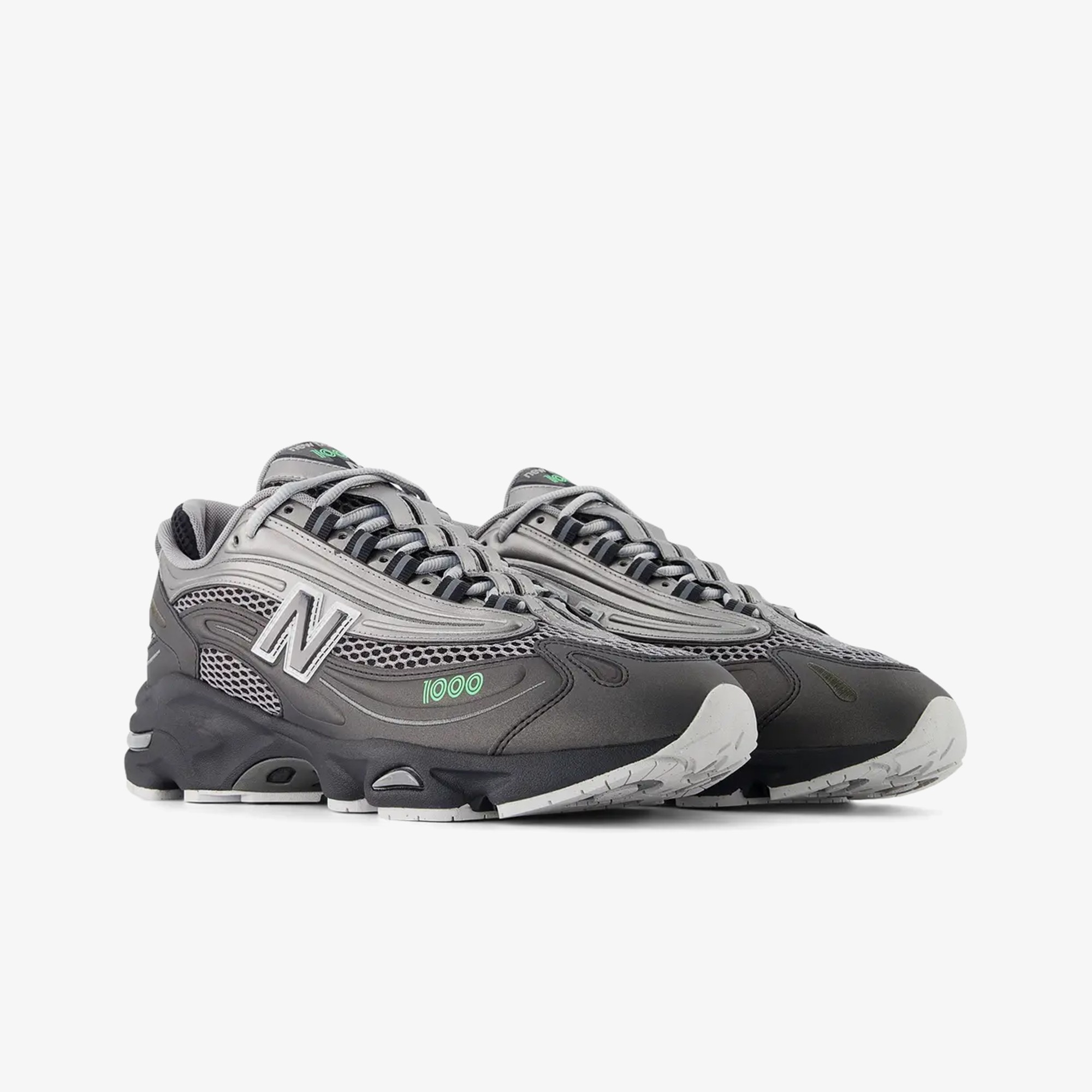 M1000 'Black Dark Silver Metallic'