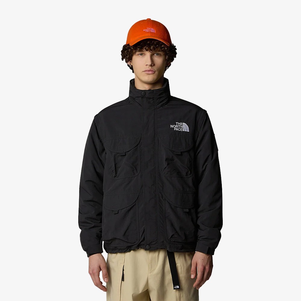 The North Face x Yinka Ilori Convertible Jacket 'Tnf Black'