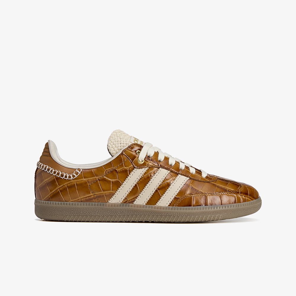 Wales Bonner x adidas Samba OG Croc Night Brown WUNDER