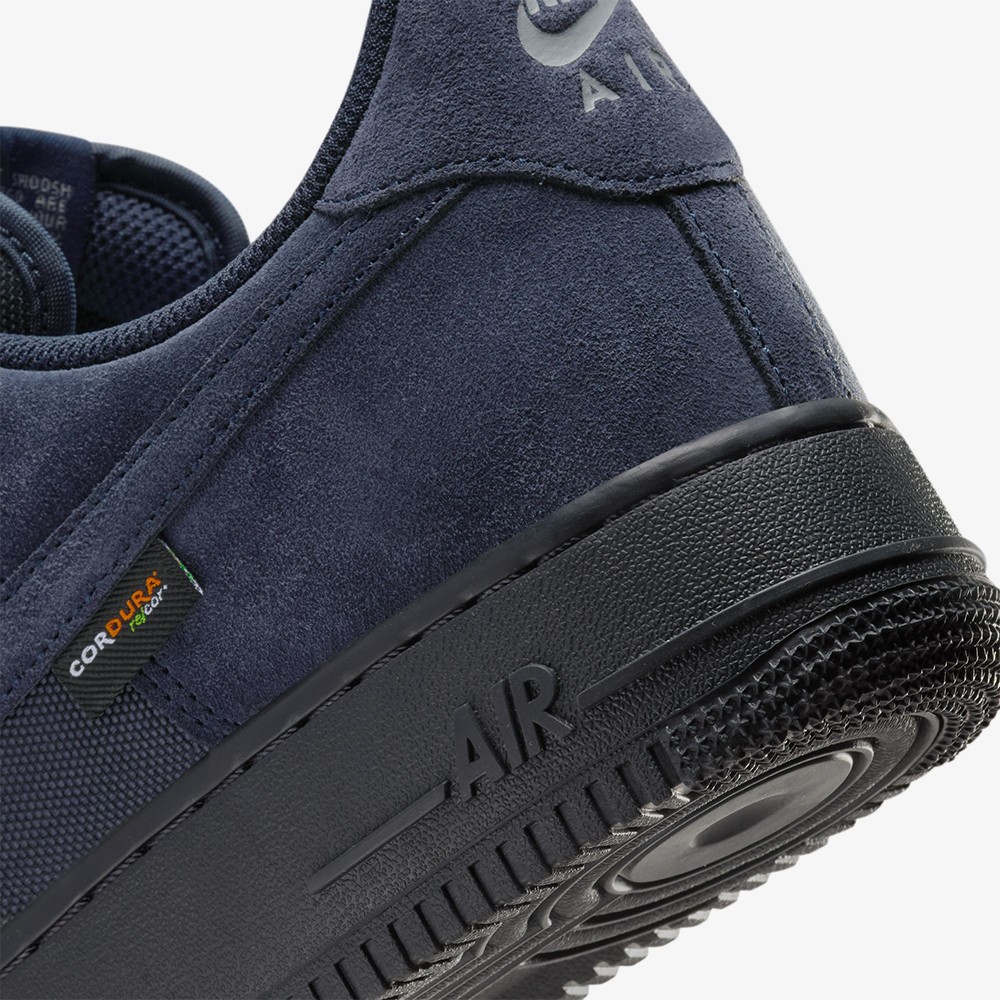 Air Force 1 Low Cordura 'Dark Obsidian'