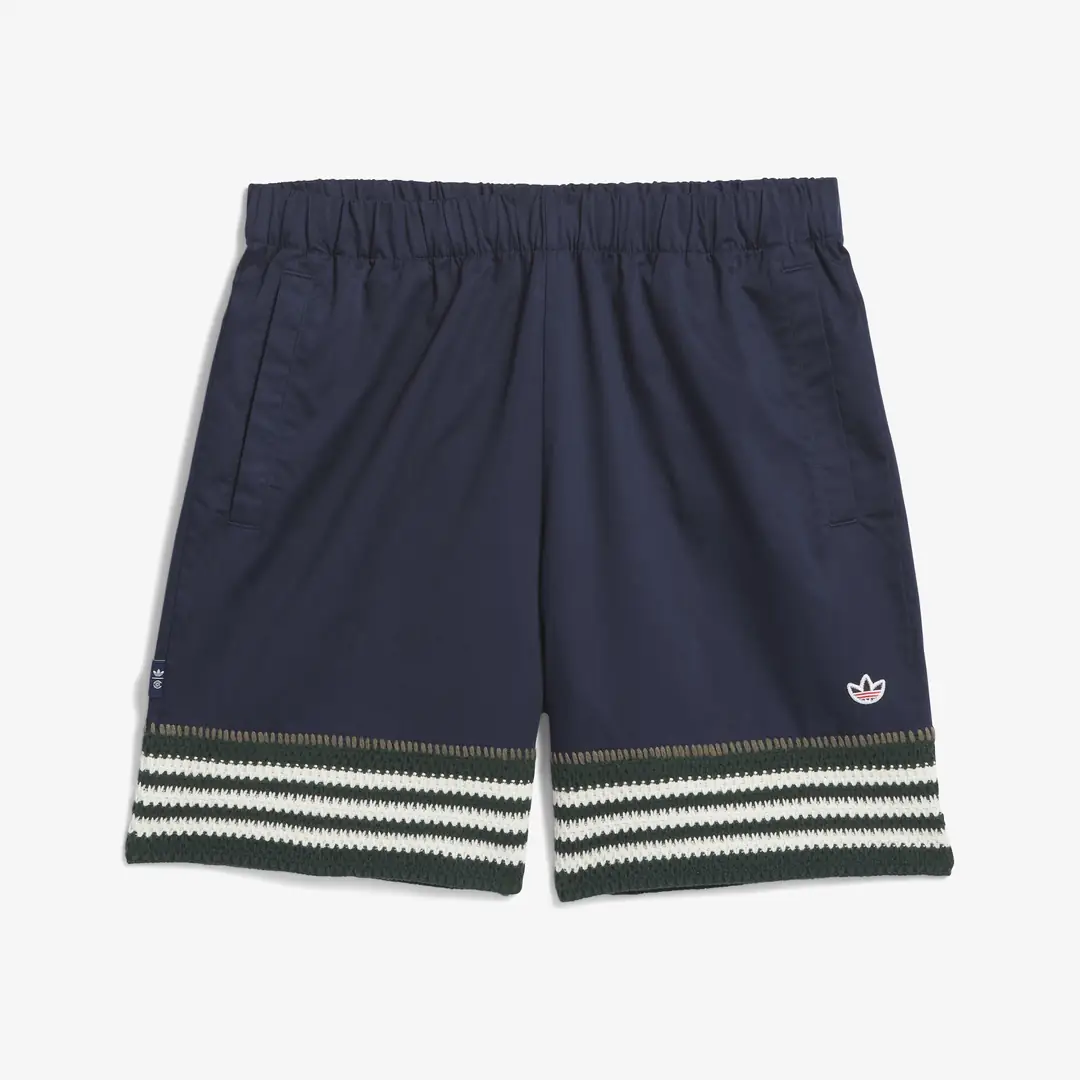 adidas x CLOT Knit Shorts 'Night Indigo' - WUNDER