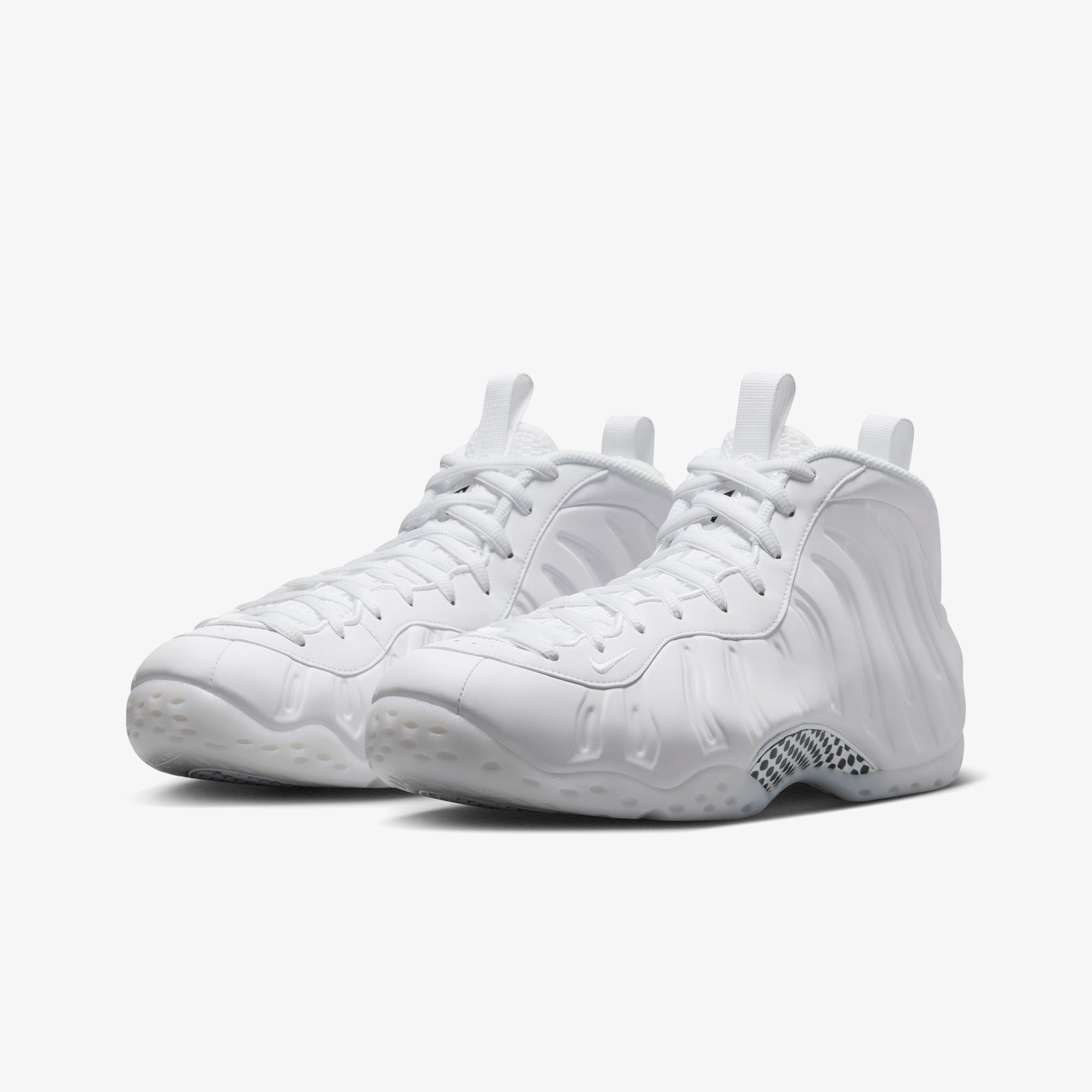 Air Foamposite One 'Triple White'