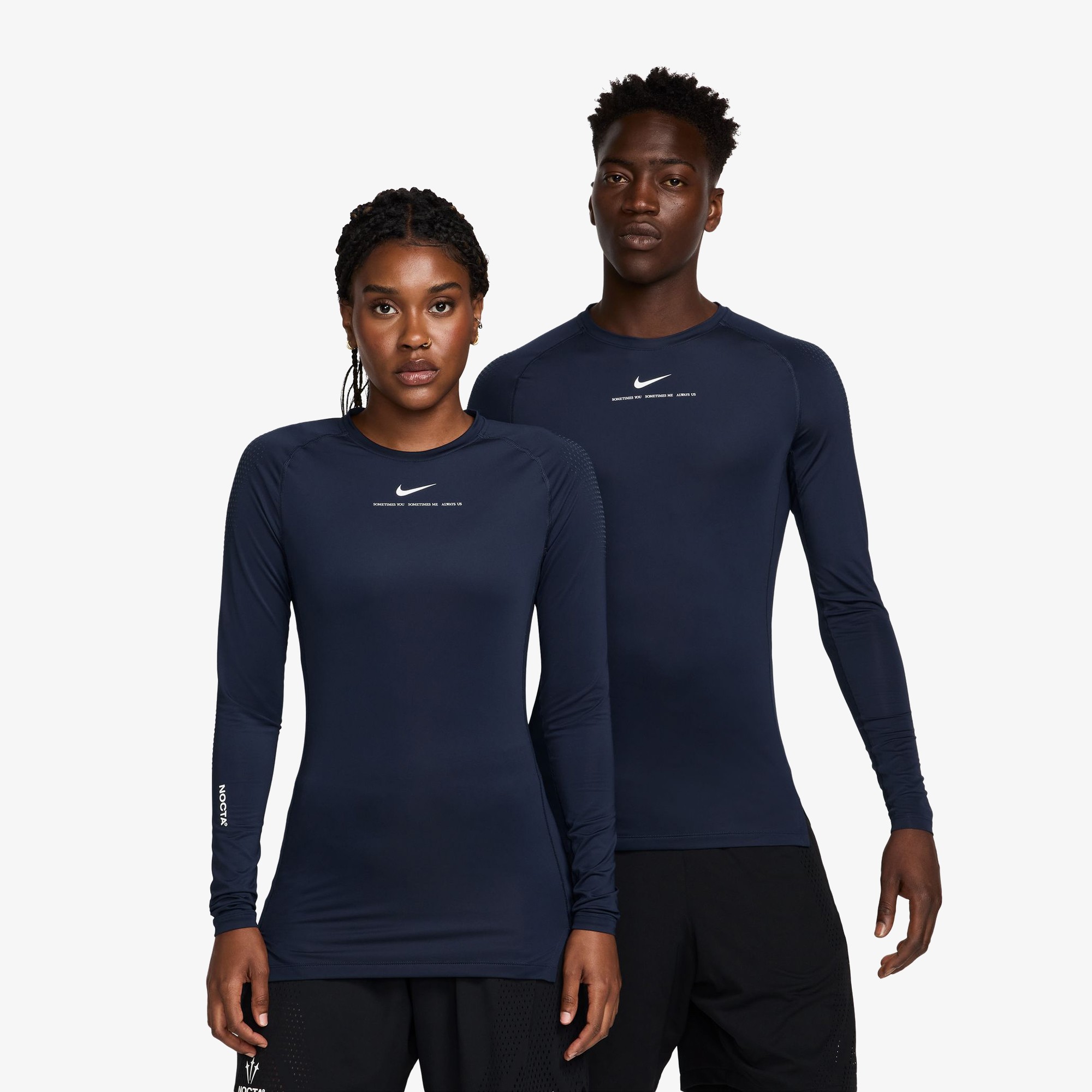 Nike x NOCTA Long Sleeve T-shirt 'Navy'