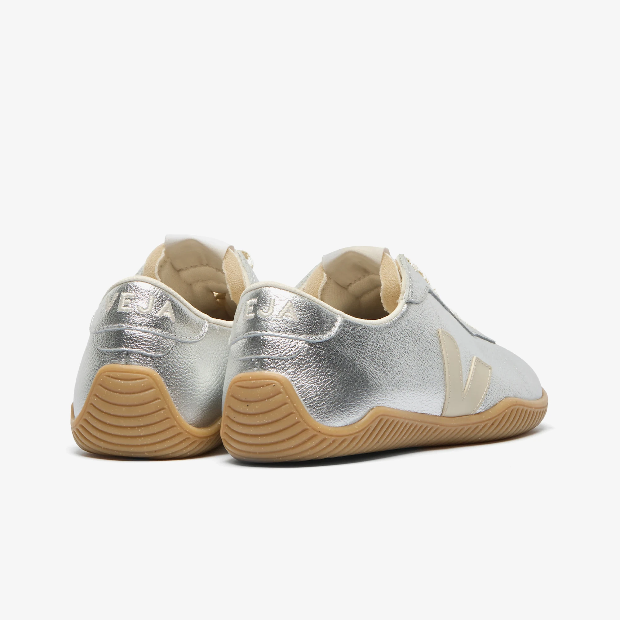 VEJA Jitsu Leather 'Silver' (W) - WUNDER